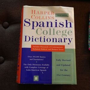 ⬇️⬇️⬇️Harper Collins Spanish College Dictionary 3d Edition